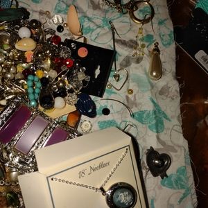 Junk Drawer Jewelry Bag #7